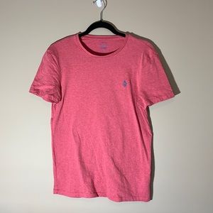 Polo by Ralph Lauren. Slim fit. Red size small